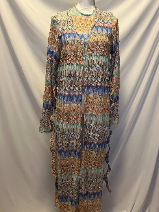 AKIRA “Take Me to Miami” Halter Top & Duster – NWT – L/XL (Fits M) - Picture 11 of 16